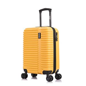 InUSA Hardside 20 Inch Carry On Spinner Luggage