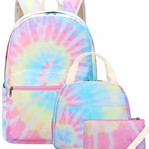 CAMTOP School Backpack Set Girls School bookbag