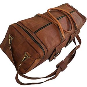 Large 30 inch duffel bag for men weekend bag