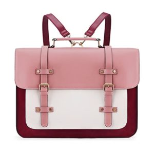 ECOSUSI Messenger Bag for Women Briefcase Backpack