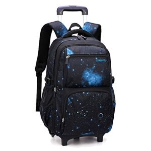 Boys Rolling Backpacks Kids' Luggage Wheeled