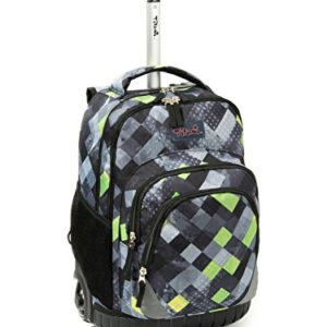 Tilami Rolling Backpack Armor Luggage School