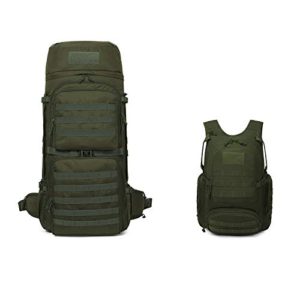 25L+75L Molle Tactical Backpack Army Green