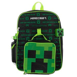 5-Piece Combo Minecraft Backpack