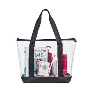 Large Clear Tote Bag Sports and Work