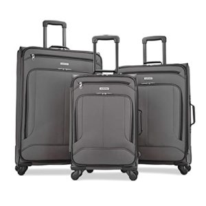 Softside Luggage with Spinner American Tourister