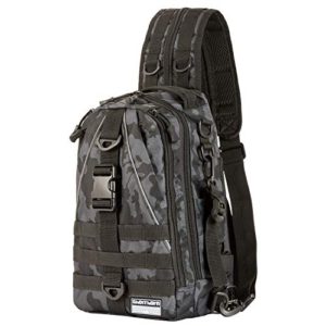 Ghosthorn Fishing Tackle Backpack Storage Bag