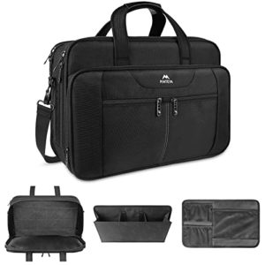 Matein Briefcase for Men Women