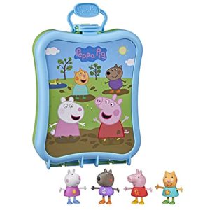 Peppa's Carry-Along Friends Case Toy