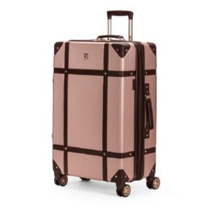 SwissGear Hardside Luggage Trunk with Spinner Wheels