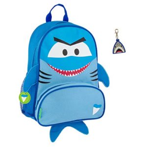 Stephen Joseph Boys Sidekick Shark Backpack