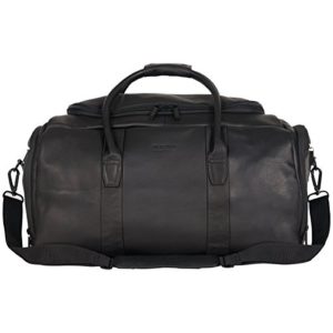 Black Kenneth Cole Travel Duffel Bag