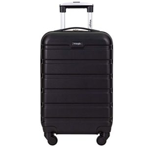 Wrangler Hardside Carry-On Spinner Luggage