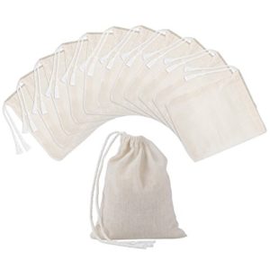 Drawstring Cotton Bag 100 Pieces