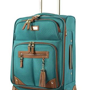 Steve Madden Designer 20 Inch Carry On Luggage Collection