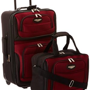 Travel Select Amsterdam Expandable Rolling Upright Luggage