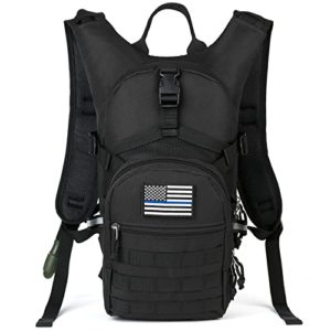 Hydration Pack Backpack with 2L Water Bladder