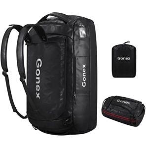 Gonex 40L Water Repellent Duffel Bag Backpack