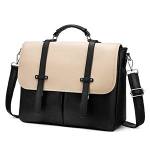 Laptop Bag for Women, 15.6 inch Briefcase for Women