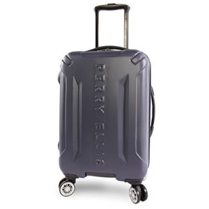 Perry Ellis Delancey II Hardside Carry-on Spinner Luggage