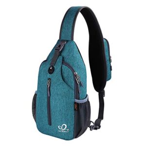 Waterfly Crossbody Sling Backpack Sling Bag Travel