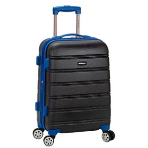 Rockland Melbourne Hardside Expandable Spinner Wheel Luggage