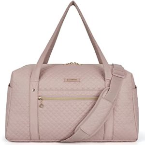 Pink Weekender Overnight Bag Travel Duffle bag