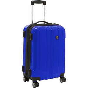 Pure Polycarbonate Expandable Spinner Luggage