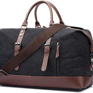 TELOSPORTS Oversized 16oz Canvas Weekender