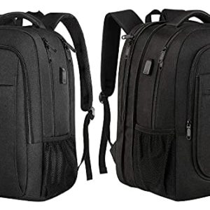 Travel Laptop Backpack for Men Women with USB Charging Port
