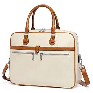 CLUCI Briefcase for Women Soft Vegan Leather