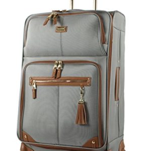 Checked Large 28 Inch Softside Suitcase