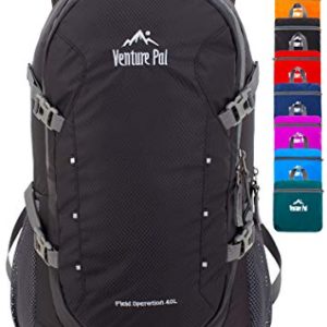 Venture Pal 40L Lightweight Packable Travel Hiking Backpack