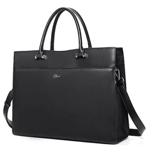 CLUCI Briefcase Fashion Laptop Bag Shoulder