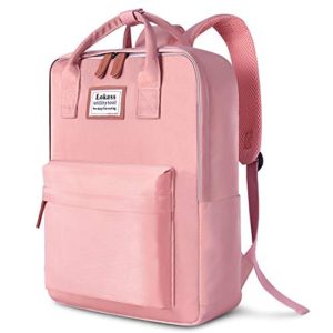 Pink Laptop Backpack Rucksack Computer