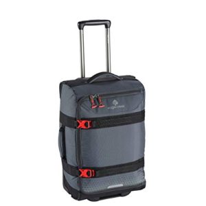 Stone Grey Rolling Carry-On Bag