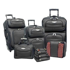 Travel Select Amsterdam Expandable Rolling Upright Luggage