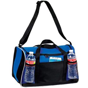 17" BuyAgain Small Travel Carry On Sport Duffel Gym Bag.