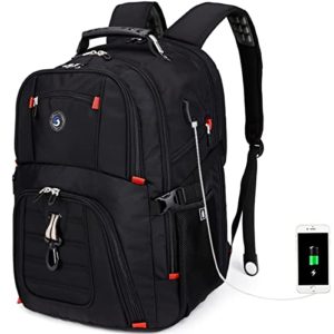 Extra Large 50L Travel Laptop Backpack