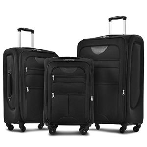 Merax Softside Expandable Luggage Sets