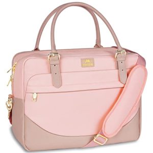 Water-resistant Pink Laptop Bag Briefcase Sleeve Case