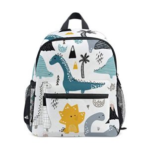 Cute Kid's Toddler Backpack Dinosaur Schoolbag for Boys Girls