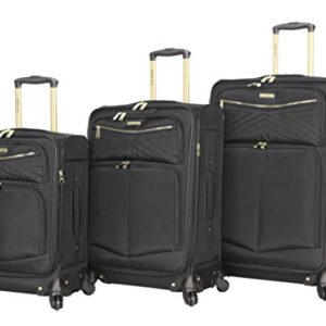 Suitcase Set 3 Piece Softside Expandable Lightweight