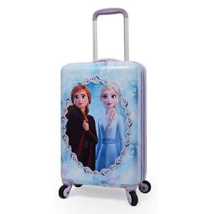 Disney Frozen II Anna Elsa Luggage Hard Side