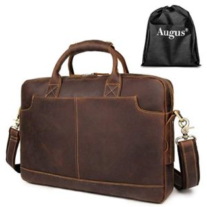 16" Laptop Briefcase Messenger Duffle Bag