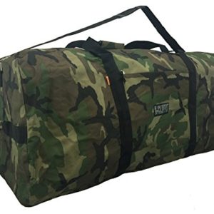 Heavy Duty Cargo Duffel Large Sport Gear