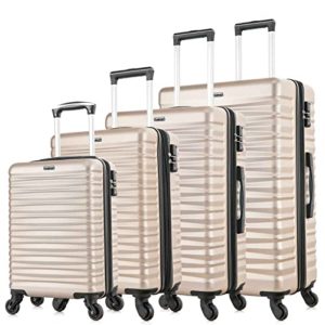 Hardshell ABS Luggage Sets with TSA Lock