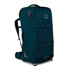 Petrol Blue Men's Wheeled Luggage