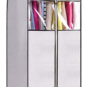 MISSLO 54" Hanging Garment Bags for Storage