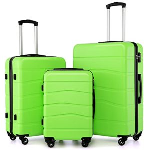 Suitcase ABS Hardshell with Spinner Wheels